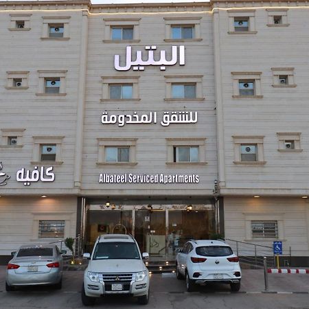 Al Bateel Furnished Apartments Riadh Exterior foto