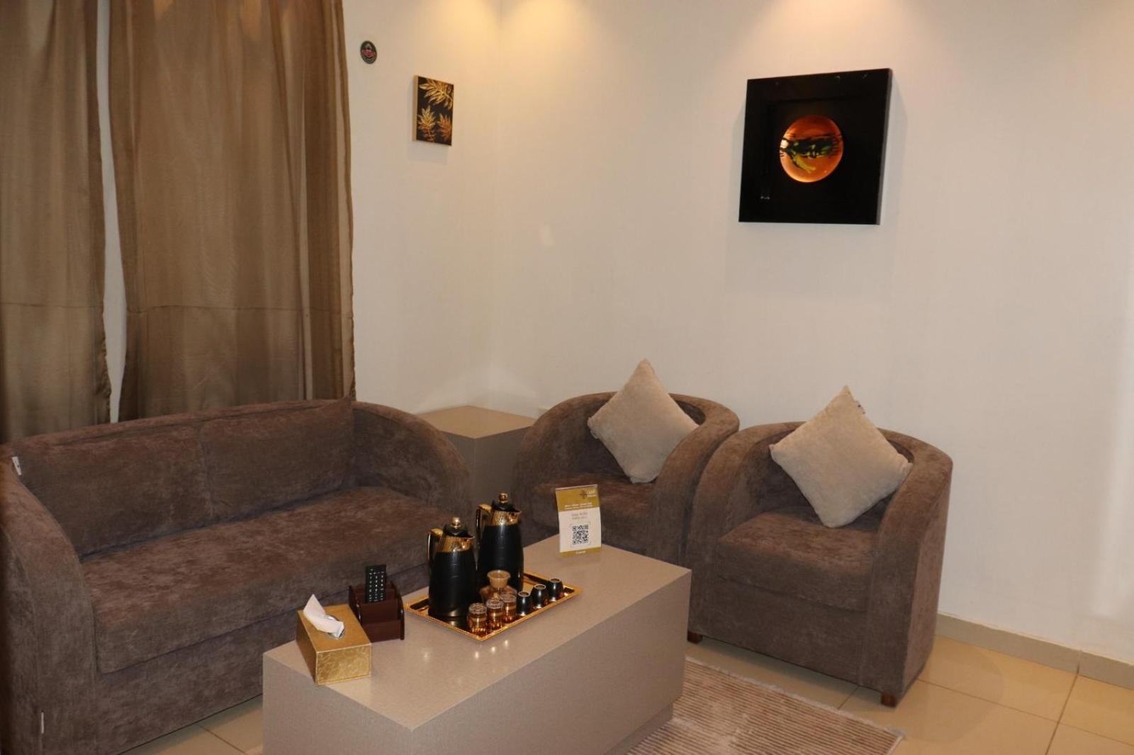 Al Bateel Furnished Apartments Riadh Exterior foto