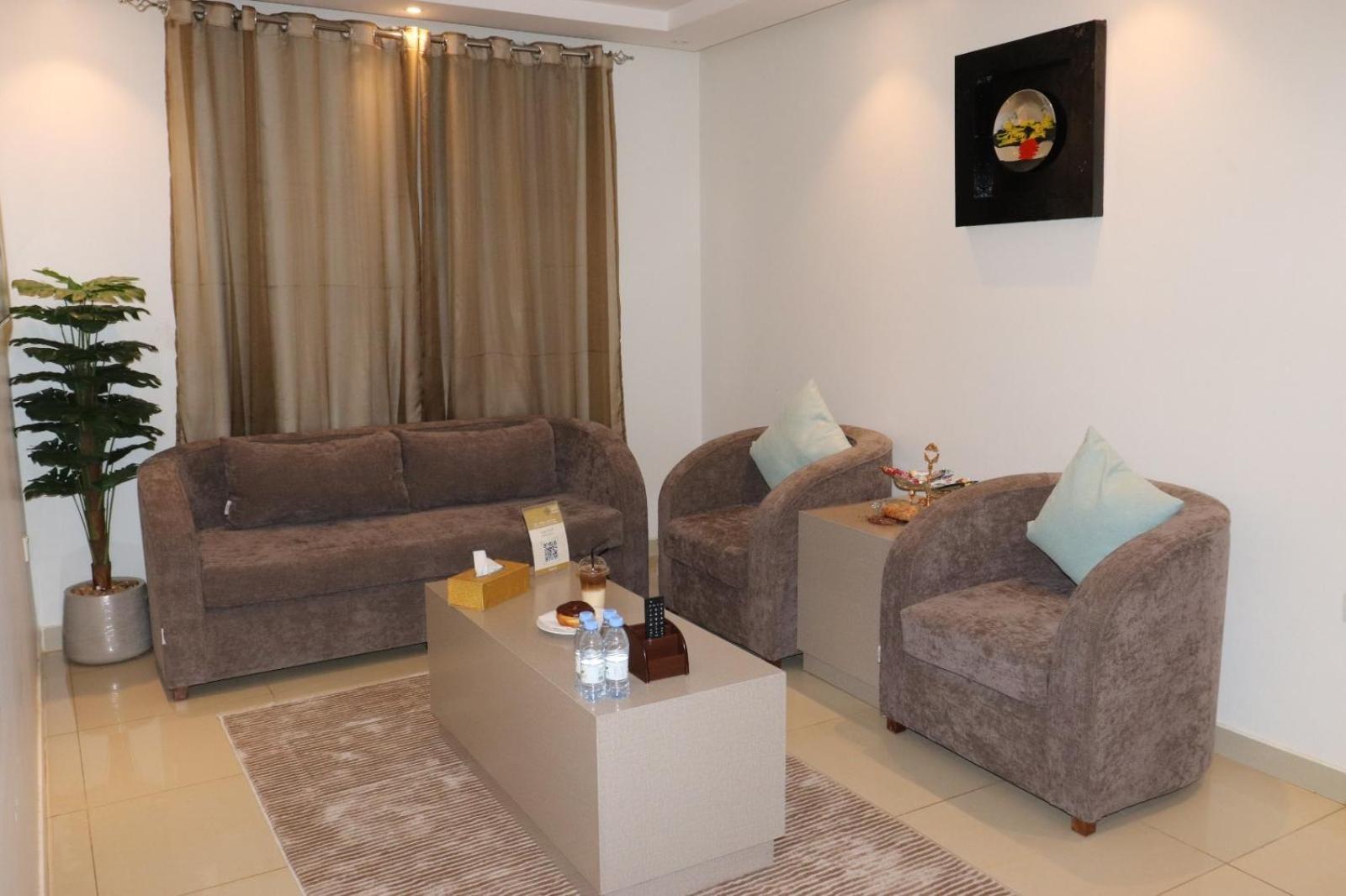 Al Bateel Furnished Apartments Riadh Exterior foto