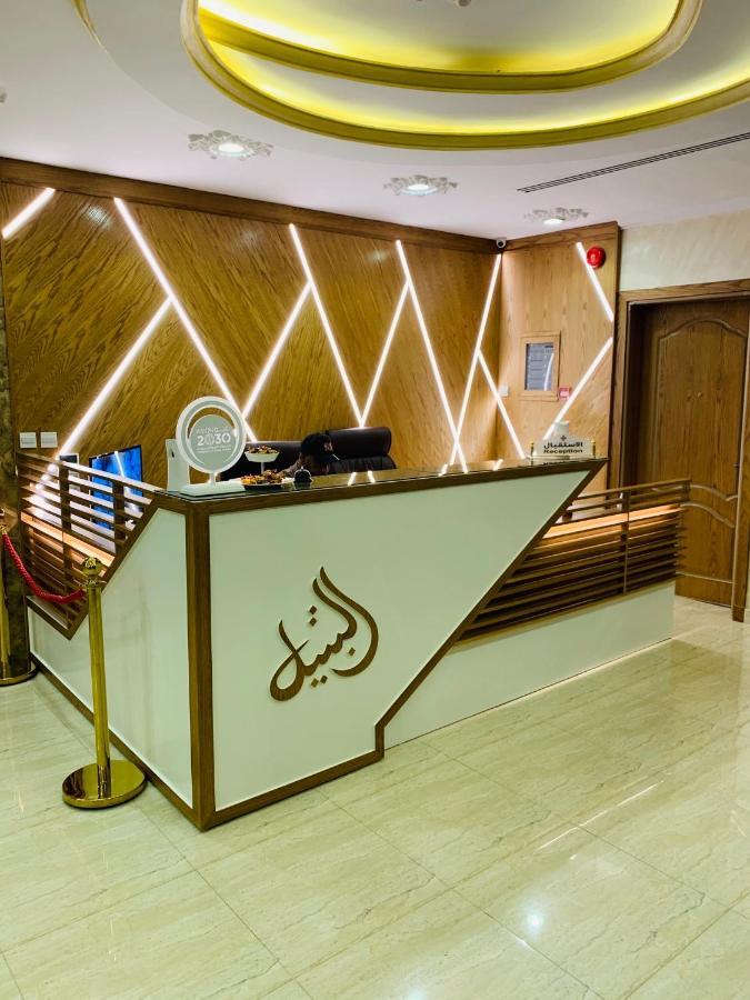 Al Bateel Furnished Apartments Riadh Exterior foto